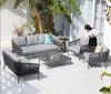 Leisure Garden Furniture Aluminum Patio Module Lounge Outdoor Sofa