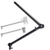 Fomito 48 inch/122cm Super Articulating Magic Arm Light Stand Extender 2 Section Separable Bracket for Camera, Field Monitor, LED Video Light - Max Load 10KG with Single Section