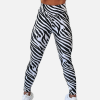 Custom Digtal Printing High Waisted Seamless RPET Yoga Pants