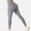 Full Length Fitness Blank Solid Color Slimmed Yoga Pants