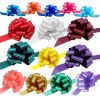 Various Sizes Variety Pack Gift Pull Bows For Christmas Birthday Easter Presents Holiday Decoration