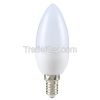 for Chandelier High Brightness C37 E14 E27 7W LED Candle Lamp/Light Bu