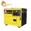 5kw Single-cylinder 4-stroke air-cooled diesel generator