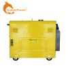 5kw Single-cylinder 4-stroke air-cooled diesel generator