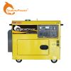 5kw Single-cylinder 4-stroke air-cooled diesel generator