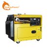 5kw Single-cylinder 4-stroke air-cooled diesel generator