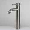 UPC cUPC CE Single Handle Hole SUS304 SUS 304 Stainless Steel Bathroom Basin Sink Tap Taps Mixer Faucet For Bathroom