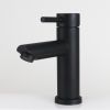 Modern single lever wash basin faucet with copper body zinc alloy handle 1 buyer