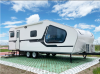 Luxury Rv Caravan Motor Homes Off Road Mobile House Travel Trailer Australia Caravan Camper for Family