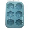 4 Cavity Boy And Girl Angel Shape Silicone Handmade Soap Mold