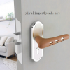 Anti-collision anti-static silicone door handle protective cover