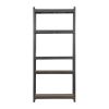 Black White Red Blue Sliver Slotted Angle Boltless Shelving Steel Metal Boltless Stacking Storage Rivet Shelf Rack