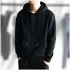 unisex pullover hoodie plain color cheap