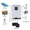 SCMK 3KW 24V Off Grid Hybrid Solar Inverter with WiFi GPRS LCD Screen 500VDC MPPT 100A