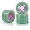 High end PU made quad skate wheel roller derby skate wheel