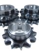 Roller chain sprocket