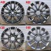 ALLOY WHEELS, TYRES