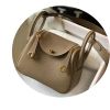 2022 new semi-handmade wax line lindi bag mini pillow bag one shoulder diagonal female bag doctor bag