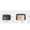 Leather fashion women's bag new trend line diamond chain bag small fragrance style shoulder messenger bag