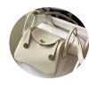 2022 new semi-handmade wax line lindi bag mini pillow bag one shoulder diagonal female bag doctor bag