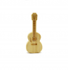 Wooden Guitar USB Flash Drives with Customized logo , 4gb USB With gifts boxes 