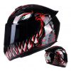 Trendy Graffiti Unisex Motorcycle Helmet 