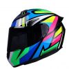 Trendy Graffiti Unisex Motorcycle Helmet 