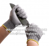 Anti Cut Level 5 13 Gauge HPPE Liner PU Coated Cut Resistant Gloves