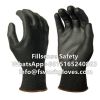 13 Gauge Polyester Liner Polyurethane/PU Dipped Gloves with EN388:3131X