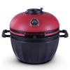 HJMK 13 inch kamado ceramic grill