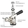 Draft Beer Distribution D Type Coupler Beer Keg Tap Keg Coupler D System Dispenser