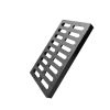 Ductile Iron GGG50 Material casting Gully Grate Sidewalk Drainage Channel Grating