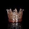 Online celebrity's new Japanese-style Phnom Penh Crown nail art pen holder glass boxed nail art glass crystal pen holder