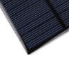 5.5v 0.6w glue drop solar panel mini solar power generation panel DIY