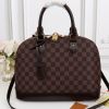 luxury Brand designer handbag alma monogram canvas bag