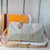 luxury Brand designer travel bag keepall monogram canvas handbag