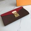 luxury brand wallet designer wallet card holder monogram canvas metis wallet