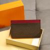 luxury brand wallet designer wallet Card Holder monogram canvas louis wallet