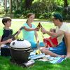 W	orld first patent 2~3 people gas indoor pizza oven ceramic asador tabletop kamado grill