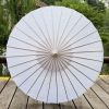 wholesale wedding nylon parasol bamboo silk umbrella