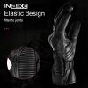 INBIKE Sport Winter Waterproof Gloves Leather Full Finger Racing Riding Motorcycle Gloves CW863