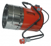 Electric fan heater