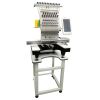 Honpo computerized embroidery machine single head HP1501AAS cheap price embroidery machine for flat embroidery