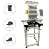 Honpo computerized embroidery machine single head HP1501AAS cheap price embroidery machine for flat embroidery