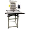 Honpo computerized embroidery machine single head HP1501AAS cheap price embroidery machine for flat embroidery