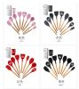 Silicone Utensils Cooking Sets Kitchen Utensils Sets 10pcs/Set with Color Box