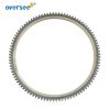 Oversee Flywheel Crown Gear Ring For Tohatsu Outboard Motor Seapro HDX Hidea Hangkai 2T 9.8-18HP Mercury 9.9HP