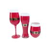 2021 new Christmas Series Water Cup set you can customize a variety of specifications of Glass Water Cup