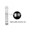 Full Ceramic Atomizers Vape Carts Coil 510 Thread Vaporizers