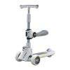 Folding Shine Balance Bike Adjustable Height Skateboard 2in1 Baby Stroller Child Scooter